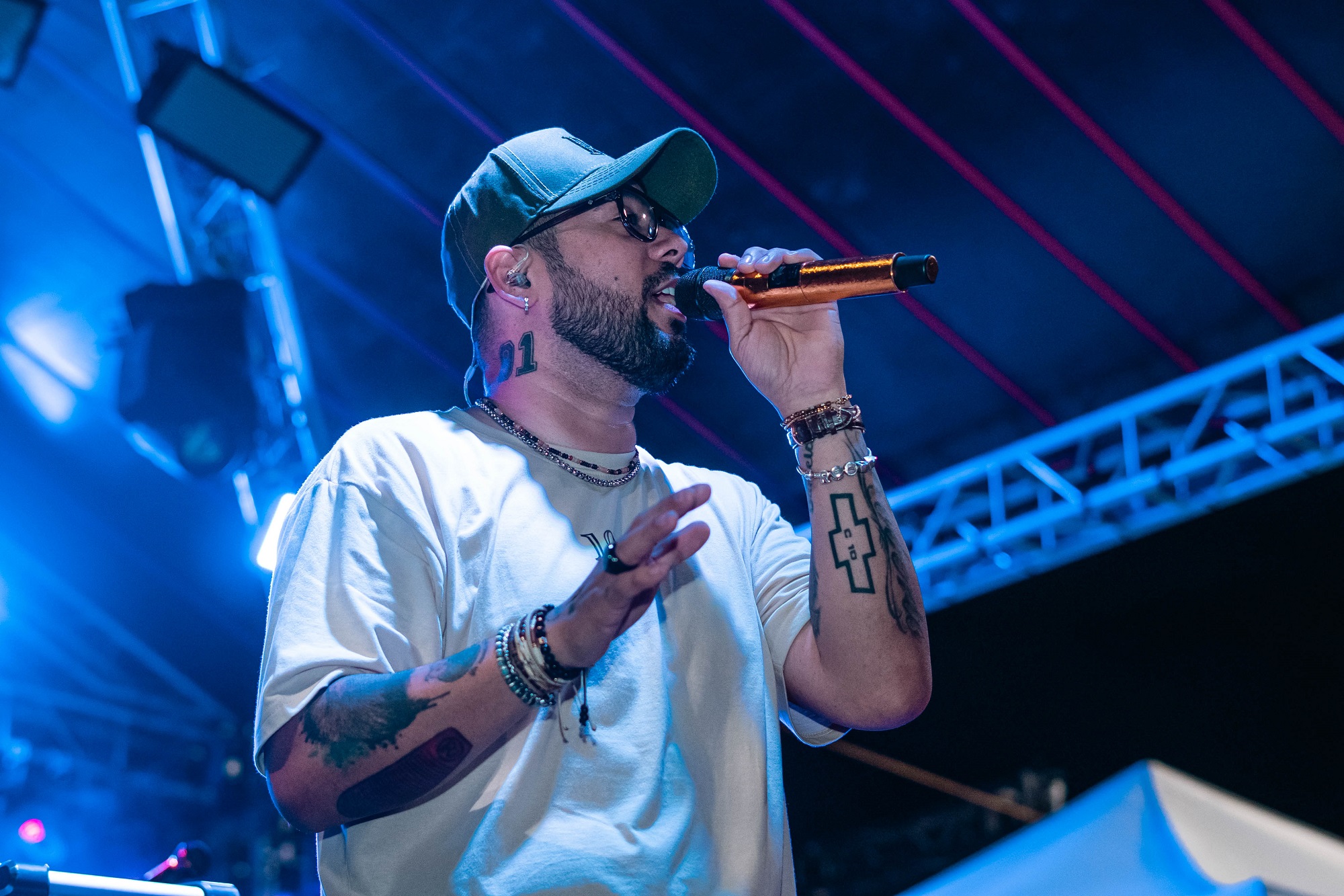 Roberto González en concierto